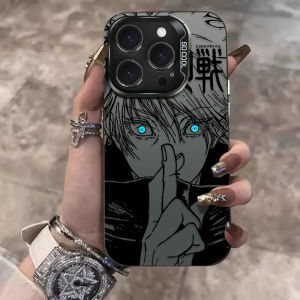 Bandai | Ốp Lưng Gojo Satoru & Ryomen Sukuna Jujutsu Kaisen Dành Cho Samsung Galaxy S25/S26/S24/S23 Ultra/S22/S21 Plus FE A57/A37/A17/A07 - Vỏ Bảo Vệ Hai Lớp Chống Trầy Xước Bề Mặt Mờ
