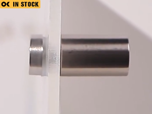 Stainless Steel Sign Standoff Mounts Hardware Glass Acrylic Billboard Fixing Screw Advertising Pin Nails