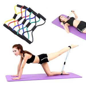 Tali Yoga Stretching Elastis Yoga Gym  Alat Fitnes Alat Olahraga