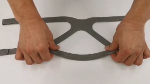 Universal Headband Strap Breathing CPAP Mask Home Sleep Mask Strap Breathing Mask Headband