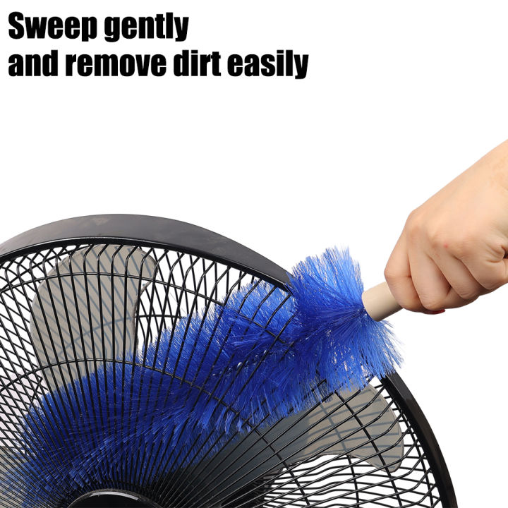 Bendable Fan Brush Dust Removal Tool Microfibre Duster Airconditioner