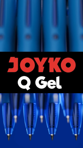 JOYKO Gel Pen Pulpen Pena GP-265 Q Gel 0.5 mm
