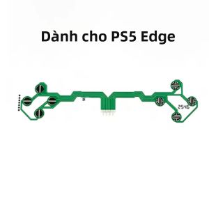 1-10 Chiếc Màng Dẫn Điện Cáp Mềm Cho PS5 DualSense Edge Bộ Điều Khiển Nút Bàn Phím Mạch Phim Thay Thế Sửa Chữa Một Phần