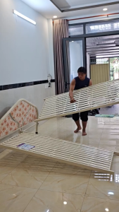 Giường sắt đơn giá rẻ- giường ngủ ngang 80cm 1m 1m2 1m4 1m6 1m8x2m.