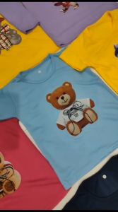 Kaos Atasan Anak Usia 1-12 Tahun Desain Panda