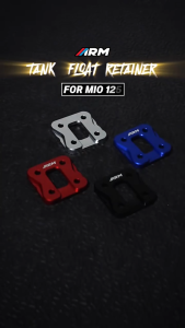 YAMAHA MIO FINO FULL CNC ARM ARUMI TANK FLOAT RETAINER