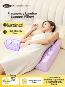 Cofoe | Pregnancy Pillow Waist and Belly Support For Pregnancy Side Sleeping