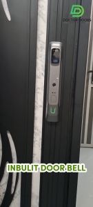 Digital Door Lock with Face Recognition & Video Intercom | CLENP LK-1703