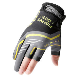 EELHOE | New Fishing Gloves Fishing Routes Sun Protection Anti Slip Ice Silk Breathable Thin GlovesAcc