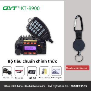 Qyt | Đài Radio Đa Dải 25W Di Động