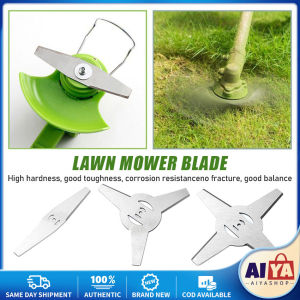 150mm Steel Saw Blade Lawn Mower Spare Blades for Lithium Electric Grass Trimmer Blades Garden Tool Parts