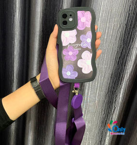 OAC Casing hp untuk OPPO A16 A15 A57 A58 A5S all type Softcase silikon tali lanyard SS820