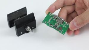 Giá Đỡ PCB Có Thể Điều Chỉnh Toolour Đế Từ Tính Màu Đen Kẹp Đa Năng Hỗ Trợ Hàn Dụng Cụ Hỗ Trợ Hàn DIY