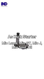 As Kick Starter 5TL 54P Mio Lama GT J Soul Sporty Fino Selah Stater Gigi Engkol Slah Kampak As Standar Panjang