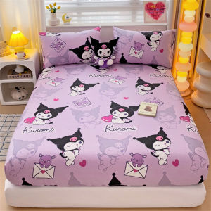 XINGQING | Cute Cartoon Cotton Bed Sheet Set