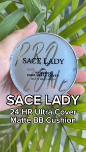 SACE LADY Cushion Foundation Oil Control Long-wear Full Coverrage Foundation Cream Natural Finish SPF 30 +++ Face Makeup SL262