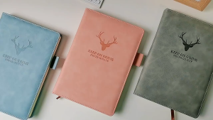 Toddi Buku Jurnal Hardcover Notebook Diary 200 Halaman Grid A5 - LXY0133