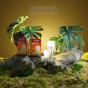 MAMAKU Lampu Bohlam LED DC Aki 12v Ecoking Star