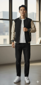 แจ็คเก็ตแฟชั่นกันแดด กันลม ใส่สบาย ไม่ร้อน มีซิปหน้าและกระเป๋าคู่ ดีไซน์เรียบหรู สวมใส่ได้ทุกเพศ มีหลายไซส์ตั้งแต่ M-5XL พร้อมส่งทั่วไทย JK2210