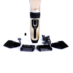 Emika Choice Cat Dog Professional Hair Clipper USB  with Limit Comb and Beard Trimmer for Pet Animal