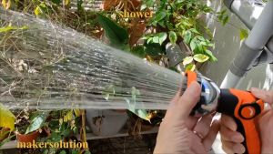 🇸🇬11.5m Mini Car Garden Water Hose Reel Set with 𝗗𝘂𝗿𝗮𝗯𝗹𝗲 𝗠𝗲𝘁𝗮𝗹 Multi-function Sprayer for Gardening/HDB MSCP Car/Bike/Van Wash