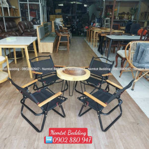 ️🎉MẪU MỚI VỀ - SIÊU ĐẸP️🎉 GHẾ DÃ NGOẠI CÀ PHÊ GHẾ CAMPING KHUNG THÉP SƠN TĨNH ĐIỆN LƯỚI TEXTILEN HÃNG DUY PHƯƠNG - SHOP NỆM TỐT