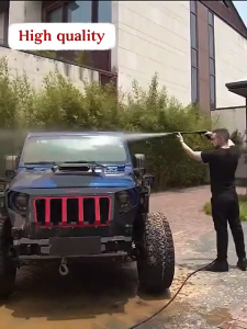 High Pressure Washer 5800W/220V Portable Household Power Sprayer Pressur Car Washer Machine High Pressure Washers Water Cleaner Sprayer Machine Car Wash Free Luxury Accessories
