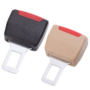 2Pcs Car Seat Belt Buckle Adjustable Car Safety Seat Lock Buckle Seat Belt Clip Extender Converter Car Seat Accessories