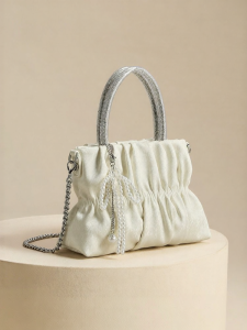 Josiny | Elegant Fashionable Pleated Cloud Bag