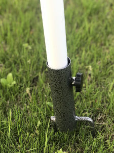 Outdoor Fishing Umbrella Sleeve Large Sunshade Black Diamond Ground Plug Camping Travel Gear Accessories Other Types