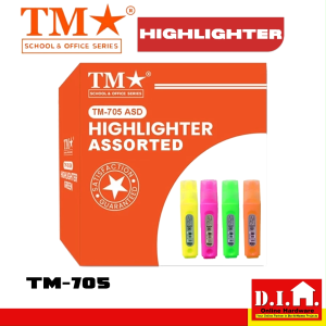 Do It Home TM Highlighter Set TM-705 Set