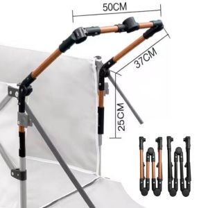 Folding Handcart Push Handle Replacement Parts Removable Beach Cart Handle Attachment For Utility Wagon Trolley Accessories
