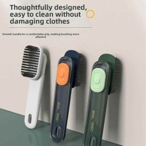 Press Type Shoe Cleaning Brush No Damage