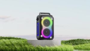 Zealot | ZEALOT-PT02 60W Portable Bluetooth Speaker Up to 12H PlaytimeIPX6 Waterproof and DustproofPowerful Sound for outdoor