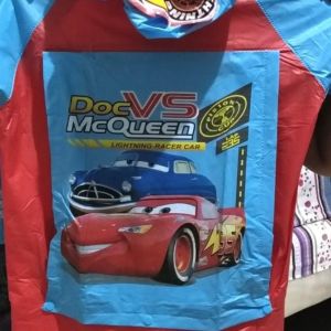 Jas Hujan Anak Karakter McQueen Bagus