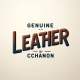 Genuine leather by Chanon