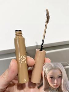 Black Rabbit Brow Defining Mascara Waterproof Long-lasting Makeup Natural Look Easy Application No Smudging Brow Concealer