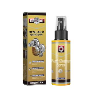 100ML Rust Inhibitor Rust Cleaner Spray Car Window Rust Remover Rust Spray Metal Surface Cleaning