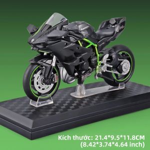 CCA Tỉ Lệ 1:12 Đúc Kawasaki Ninja H2R Mô Hình Xe Máy Kim Loại Đồ Chơi Dành Cho Người Thu Thập Và Trẻ Em Thích Hợp Cho Độ Tuổi 14 +