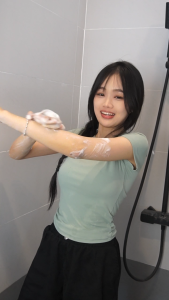 Bông Tắm Xơ Mướp Tự Nhiên Sơ Mướp Tắm Tẩy Tế Bào Chết Chà Lưng Xuất Khẩu