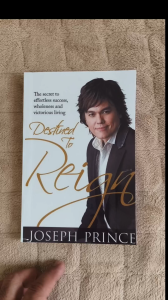 Destined To Reign - Joseph Prince (Christian Books) (Bible) (Inspirational) (Gift) (Spiritual)
