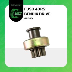 BENDIX DRIVE Fuso 4DR5 APC-60 vindex drive starter motor engine clutch reduction type