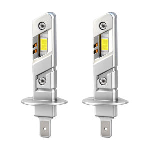 H7 H1 LED Lights For Car Headlight Bulb High Low Beam Mini Wireless Auto Lamp +800% Bright Spotlights Automobile Headlamp 12V