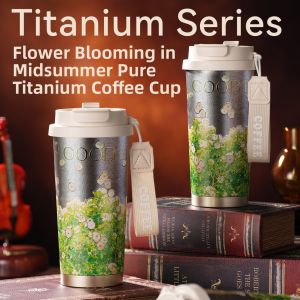 Titanium Insulated Coffee Mug