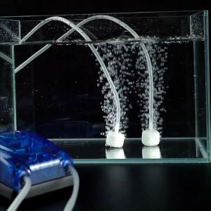 Bonetar ปั๊มลม 2ระดับ BT6000/BT6500/BT6800 ปั๊มลมตู้ปลาแบบ 1ทาง 2ทาง ปั๊มลม ตู้ปลา บ่อปลาประหยัดไฟ เสียงเงียบ air pump