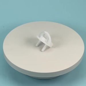 White Electrical Safety Socket Protective Cover Baby Care Safe Guard Protection Children Anti Electric Shock Rotate Protectors