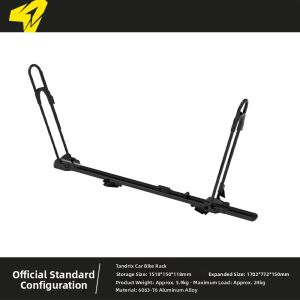 Arcane Warrior | Roof Mounted Bike Rack