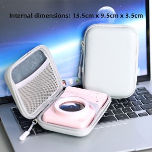 Portable Hardshell Camera Phone Photo Printer Storage Bag Mini Protective Box for Hanpin Z1 Childrens Camera Student Dedicated