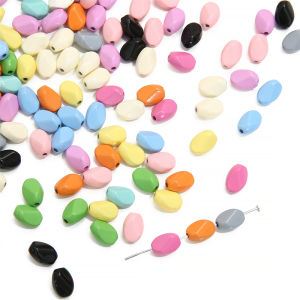 5/10PCS 5x7mm hợp kim nhiều màu được tạo hình đặc biệt hạt charm hạt cho bông tai vòng đeo tay Keychain đồ trang sức thủ công làm thủ công maing phụ kiện