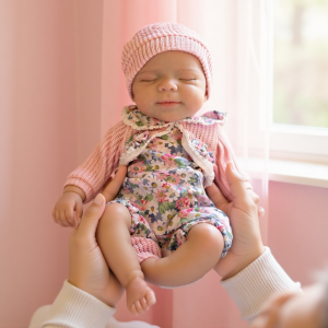 A1 13 นิ้ว Pascale ซิลิโคนนุ่มสาว Bebe ทารกแรกเกิดн สําหรับของขวัญวันเกิดเด็ก Handmade ตุ๊กตาทารกแรกเกิด